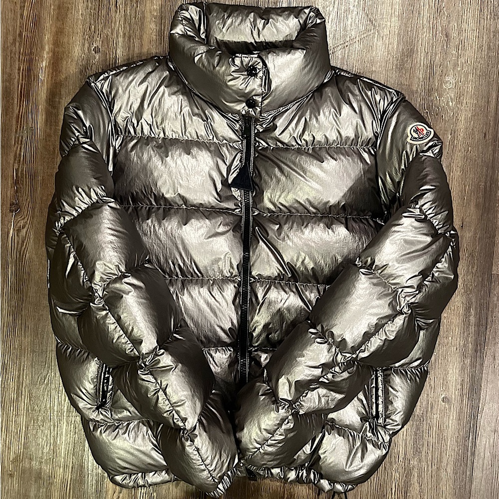 Moncler puffer coat
